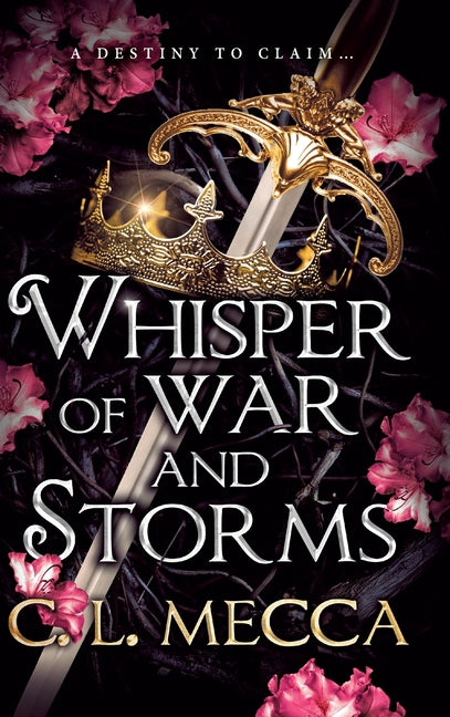 Book cover for Whisper of War and Storms