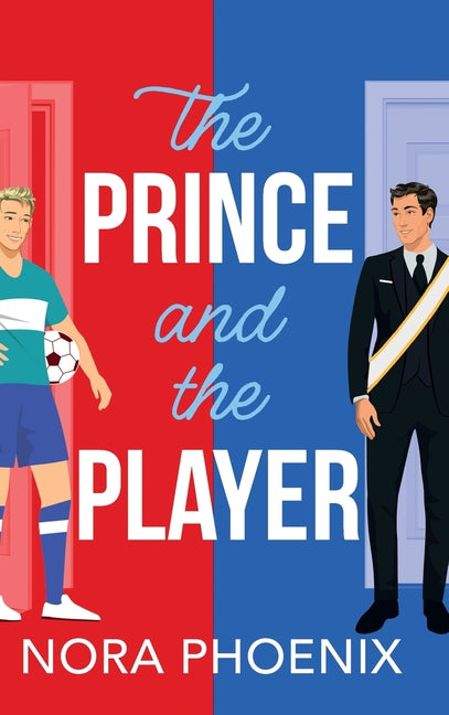Book cover for Prince and the Player