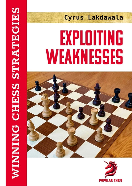Book cover for Exploiting Weaknesses: Winning Chess Strategies