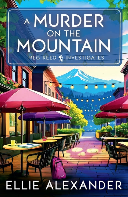 Book cover for Murder on the Mountain