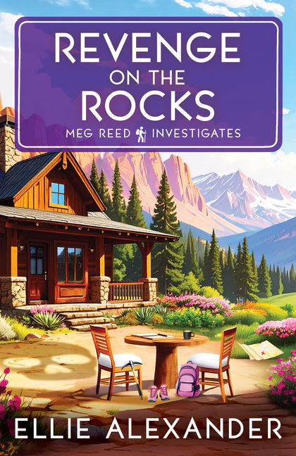 Book cover for Revenge on the Rocks