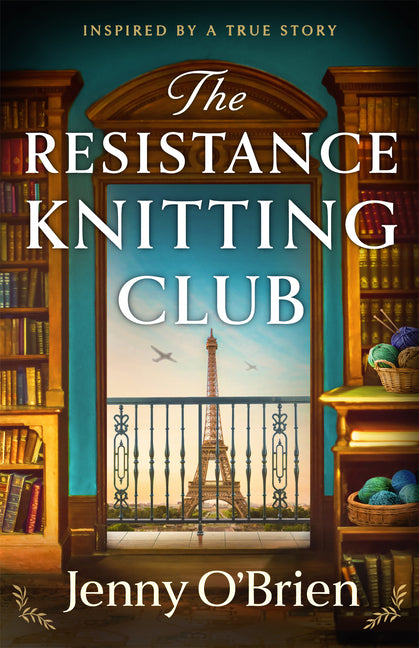Book cover for Resistance Knitting Club