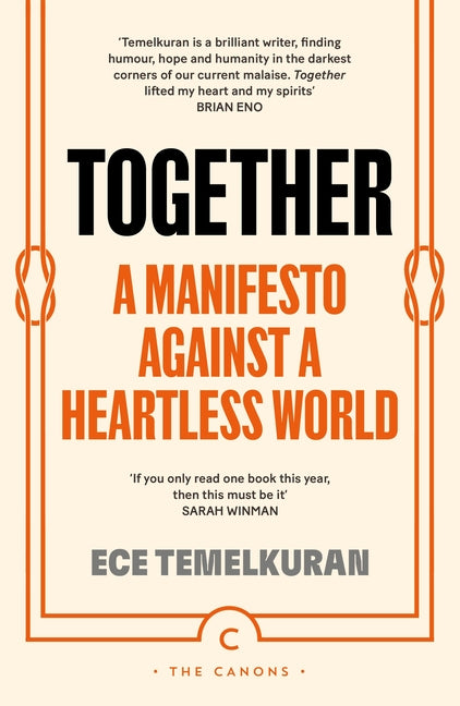 Book cover for Together: A Manifesto Against a Heartless World (Main - Canons)