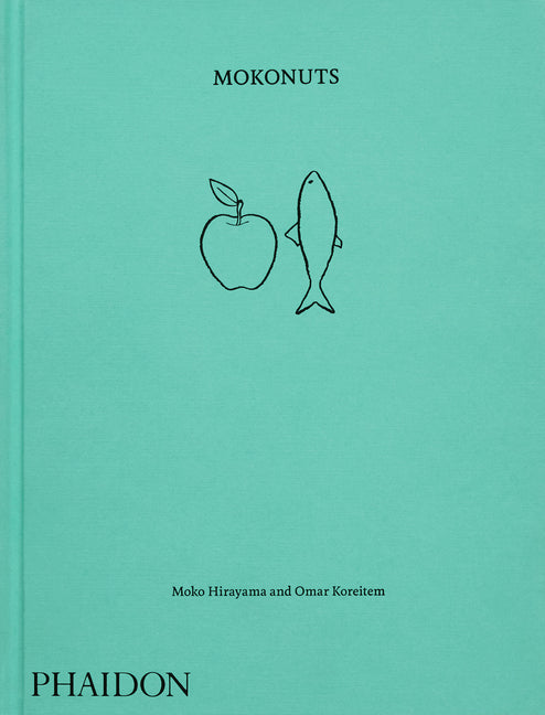 Book cover for Mokonuts: The Cookbook