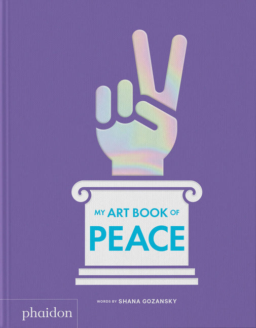 Book cover for My Art Book of Peace