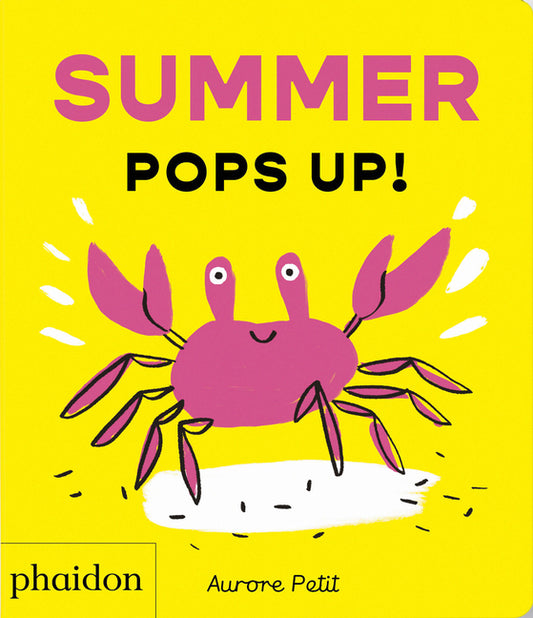 Book cover for Summer Pops Up!