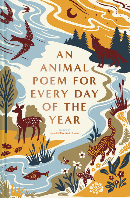 Book cover for Animal Poem for Every Day of the Year