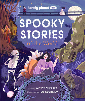 Book cover for Lonely Planet Kids Spooky Stories of the World 1