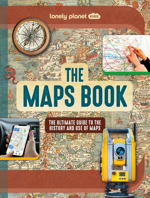 Book cover for Lonely Planet Kids the Maps Book 1