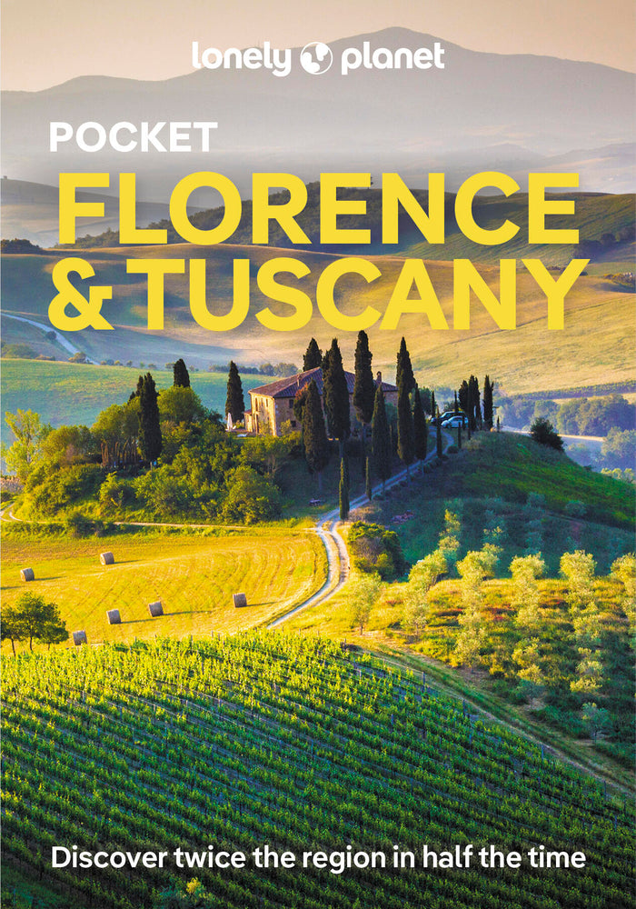 Book cover for Lonely Planet Pocket Florence & Tuscany 7