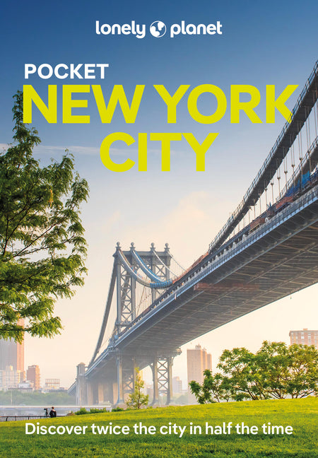 Book cover for Lonely Planet Pocket New York City
