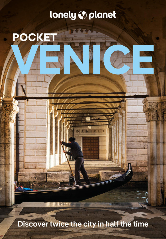 Book cover for Lonely Planet Pocket Venice 7