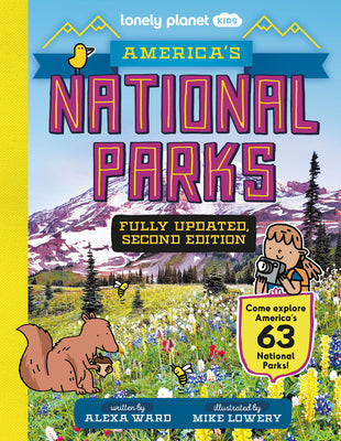 Book cover for Lonely Planet Kids America's National Parks 2