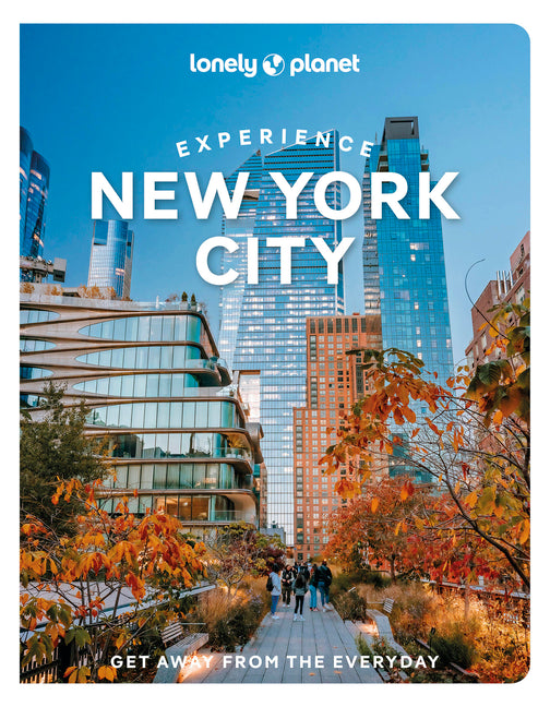 Book cover for Lonely Planet Experience New York City