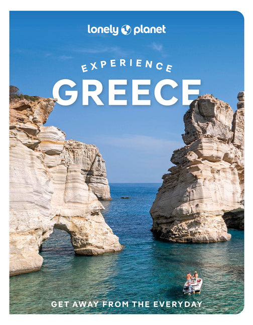 Book cover for Lonely Planet Experience Greece