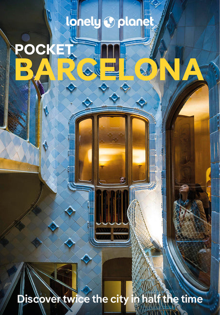 Book cover for Lonely Planet Pocket Barcelona