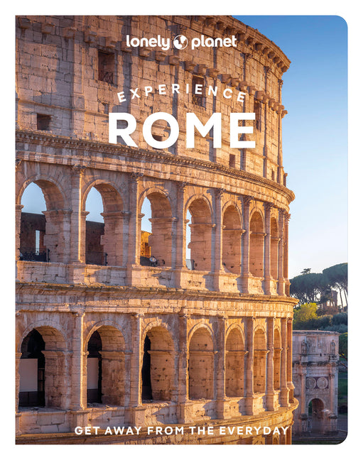 Book cover for Lonely Planet Experience Rome