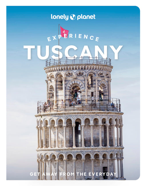 Book cover for Lonely Planet Experience Tuscany