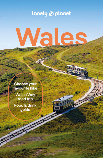 Book cover for Lonely Planet Wales