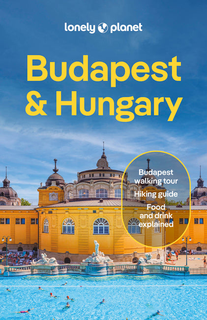 Book cover for Lonely Planet Budapest & Hungary