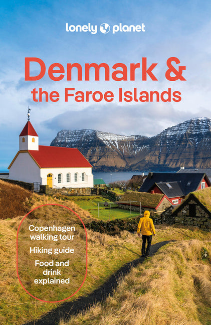 Book cover for Lonely Planet Denmark & the Faroe Islands