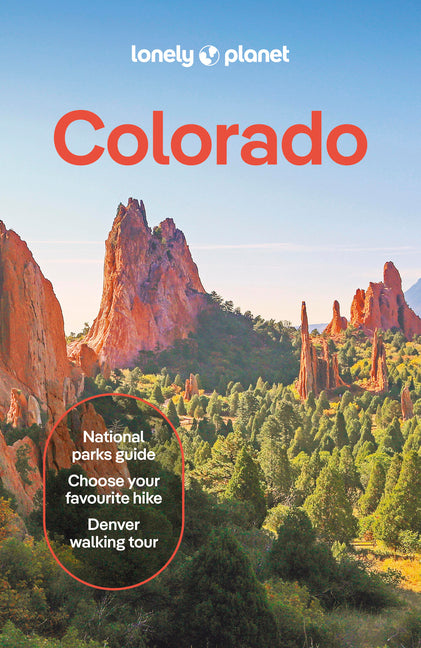 Book cover for Lonely Planet Colorado