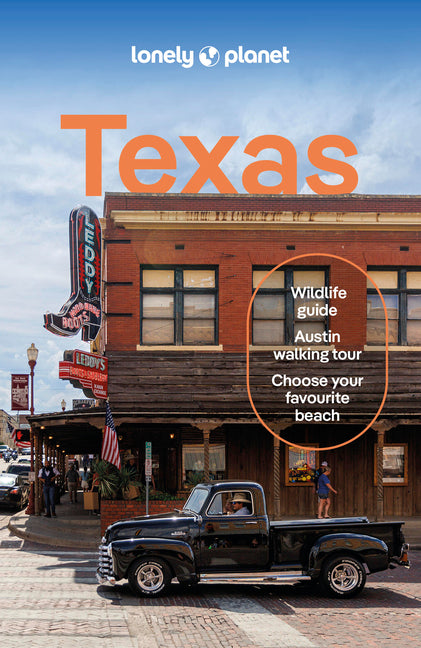 Book cover for Lonely Planet Texas
