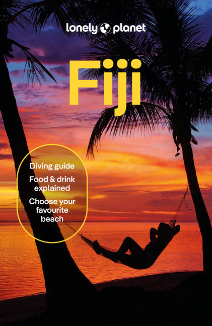 Book cover for Lonely Planet Fiji