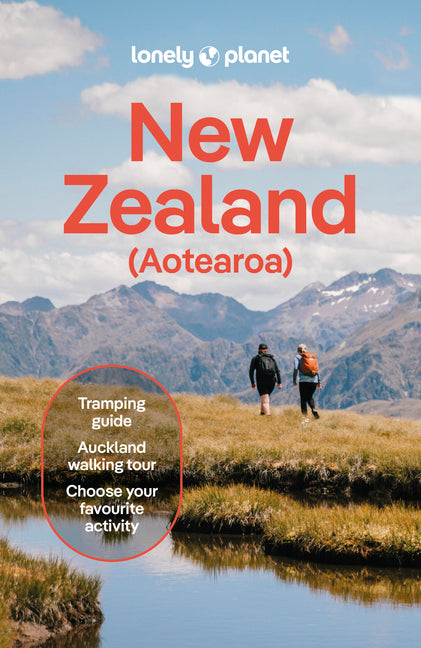 Book cover for Lonely Planet New Zealand