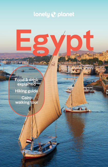 Book cover for Lonely Planet Egypt