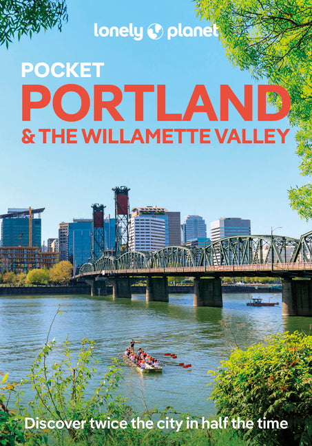Book cover for Lonely Planet Pocket Portland & the Willamette Valley