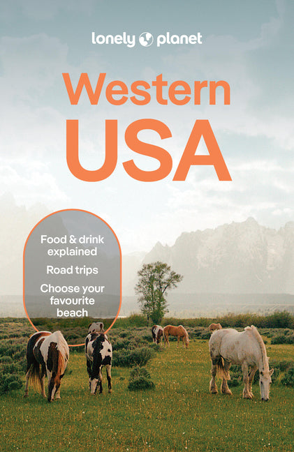 Book cover for Lonely Planet Western USA