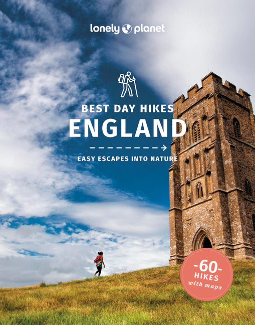Book cover for Lonely Planet Best Day Hikes England