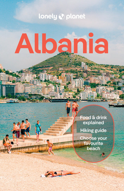 Book cover for Lonely Planet Albania