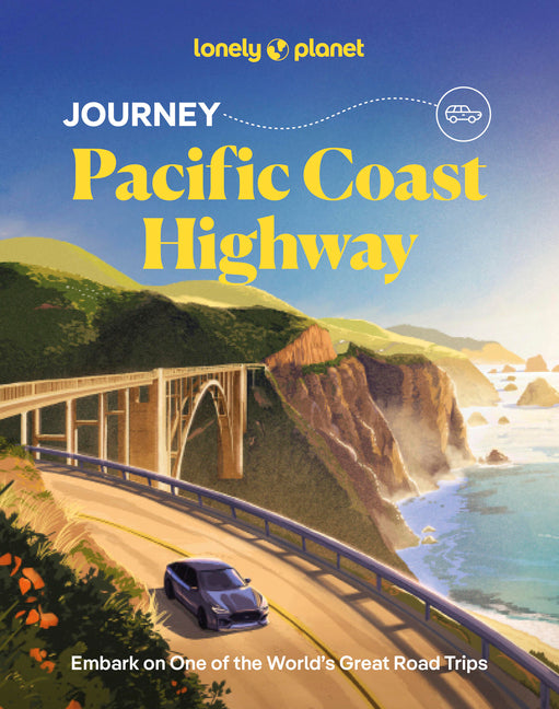 Book cover for Lonely Planet Journey Pacific Coast Highway