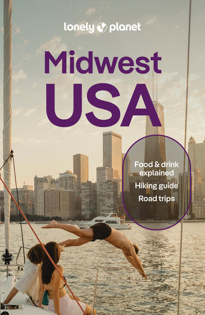 Book cover for Lonely Planet Midwest USA: Great Lakes to Great Plains