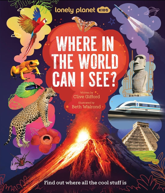 Book cover for Lonely Planet Kids Where in the World Can I See?