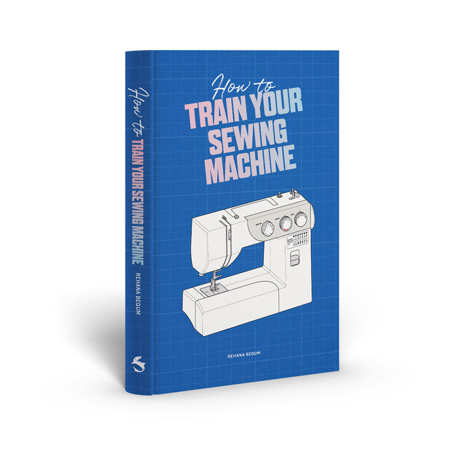 Book cover for How to Train Your Sewing Machine