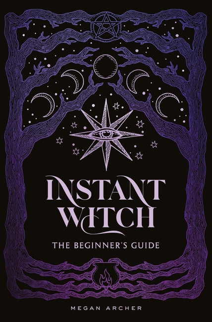 Book cover for Instant Witch: The Beginner's Guide