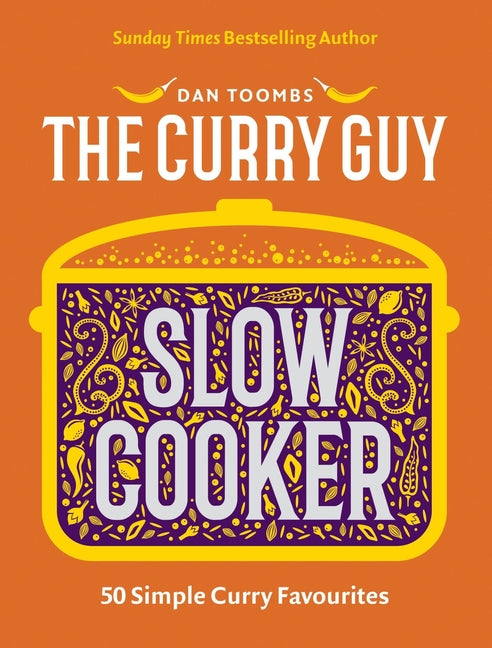 Book cover for Curry Guy Slow Cooker: 50 Simple Curry Favourites