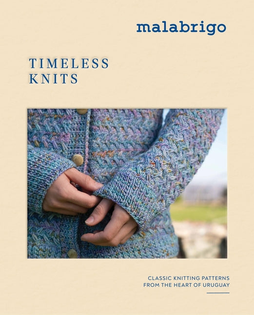 Book cover for Timeless Knits: Classic Knitting Patterns from the Heart of Uruguay