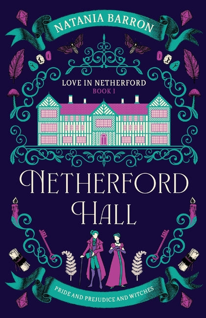 Book cover for Netherford Hall