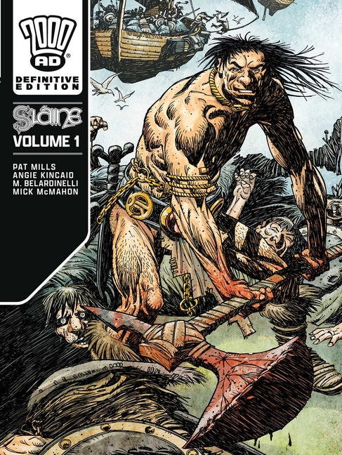 Book cover for Sláine - The Definitive Edition, Volume 1