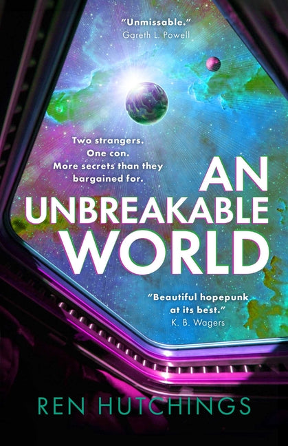 Book cover for Unbreakable World