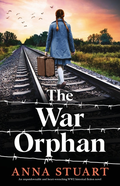 Book cover for War Orphan: An unputdownable and heart-wrenching WW2 historical fiction novel