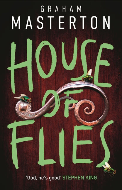 Book cover for House of Flies: An Unmissable Supernatural Procedural from the Master of the Thriller That Will Keep You Up All Night in 2026