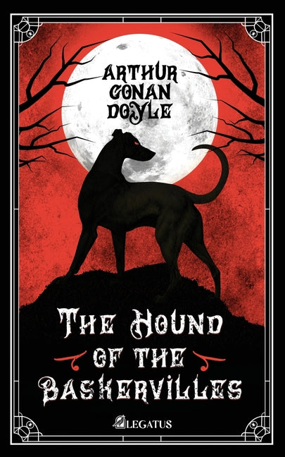 Book cover for The Hound of the Baskervilles