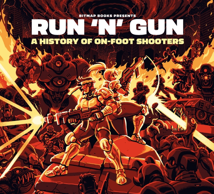 Book cover for Run 'n' Gun: A Guide to On-Foot Shooters