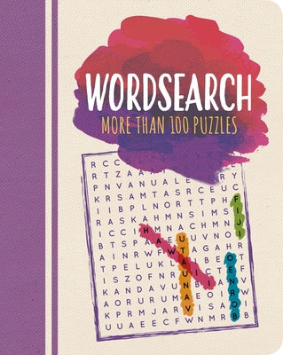 Book cover for Wordsearch: More Than 100 Puzzles