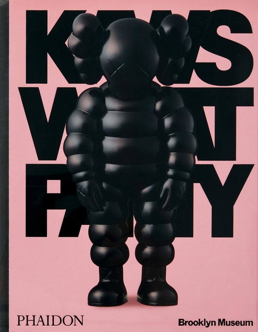 Book cover for Kaws: What Party (Black on Pink Edition)